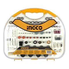 INGCO TOOLS - Set de 250 accesorios para mini grinder Ingco