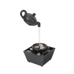 OTTOWARE - Adorno Cascada en forma de Tetera