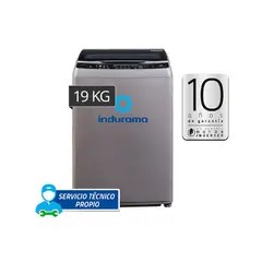 INDURAMA - LAVADORA 19KG CARGA SUPERIOR LRI19CRI
