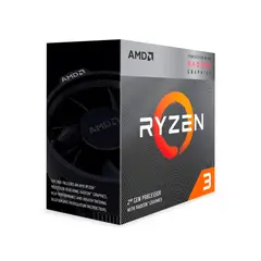 AMD - PROCESADOR RYZEN 3 3200G 3.60GHZ 4MB L3 4 CORE P/N: YD3200C5FHBOX