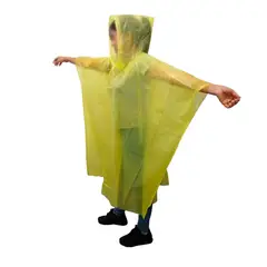GENERICO - Poncho Ligero impermeable Para Lluvia Arko - Amarillo