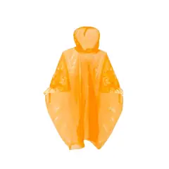 GENERICO - Poncho Ligero impermeable Para Lluvia Arko - Naranja