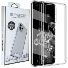SPACE - Case Funda SAMSUNG NOTE 20 -Transparente