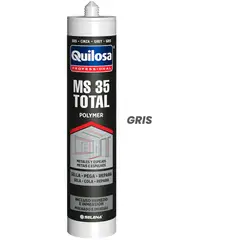 QUILOSA - Adhesivo Sellador para Juntas MS-35 Gris 300ml