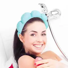 GENERICO - VINCHA SKINCARE CELESTE