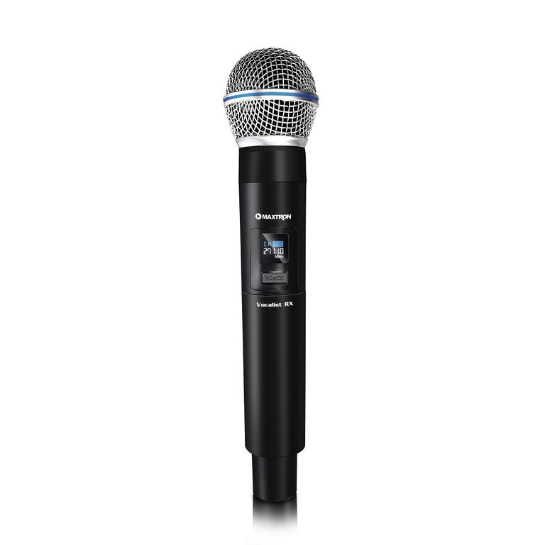 - Micrófono Vocalist RX MX738RX Wireless Recargable Karaoke