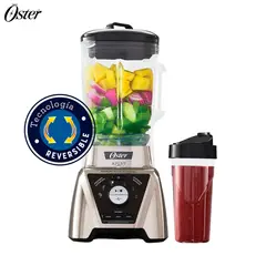 OSTER - Licuadora con control de textura BLST3B Niquelada + Accesorios