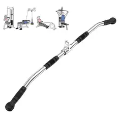 XTREME SPORT - Barra Accesorio de Polea para Gimnasio