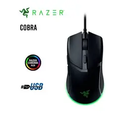 RAZER - Mouse Cobra 8500 Dpi Chroma-Negro
