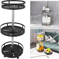 GENERICO - ORGANIZADOR MULTIFUNCIONAL ACERO TRES NIVELES