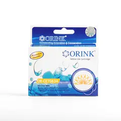 GENERICO - Cartucho de tinta Compatible ORINK CET 063 4 Amarillo Yellow