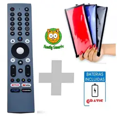GENERICO - Control Remoto Para Tv Jvc Smart tv Modelo Rm-c329 + Funda
