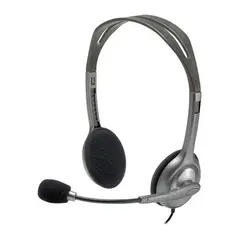 LOGITECH - Audífono H111 con micrófono Stereo Headset