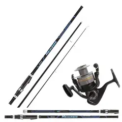 OKUMA - Combo De Pesca Surfcasting 4.20m. Carrete 8000 Pescar