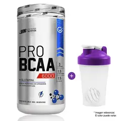 UNIVERSE NUTRITION - PRO BCAA 6000 AMINOÁCIDO UN 1KG NARANJA
