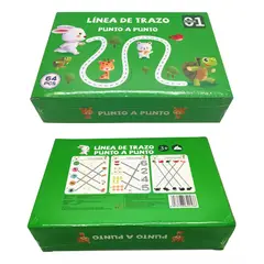 GENERICO - Libro de Trazo Animalitos para Bebes y Niños