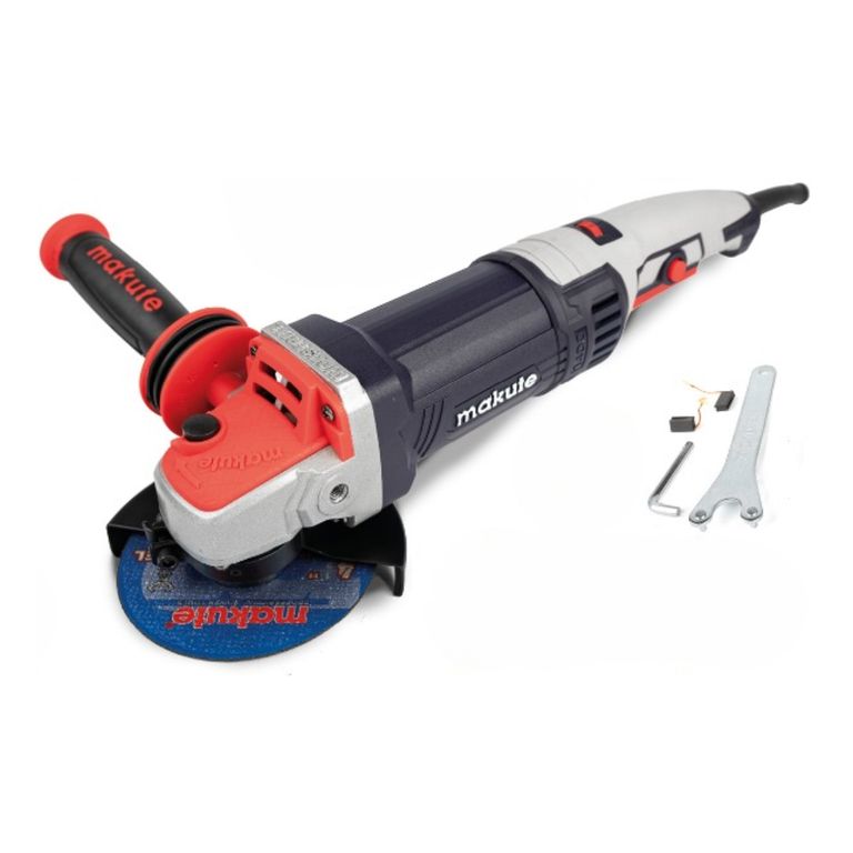 Amoladora angular 1550w 5 industrial