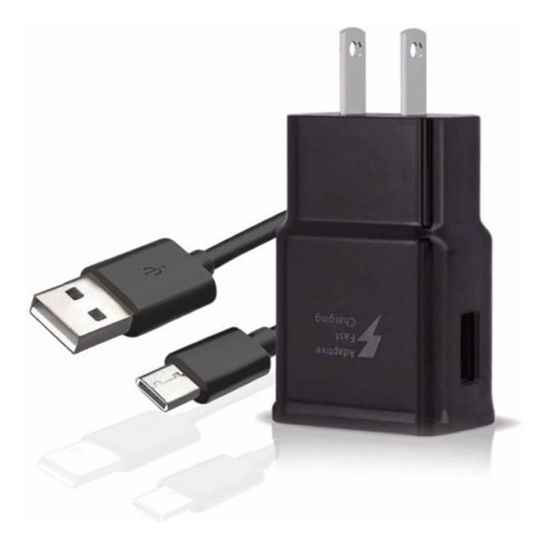 Cargador A30 Carga Rápida 15W - Negro