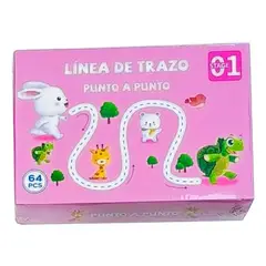 GENERICO - Libro de Trazo Animalitos para Bebes y Niños