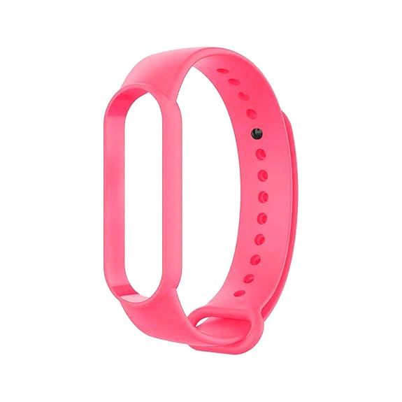 Correa de Silicona Para Xiaomi Mi Band 6 rosado