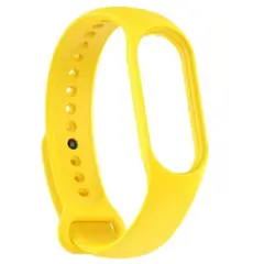 GENERICO - Correa de Silicona Para Xiaomi Mi Band 6 amarillo