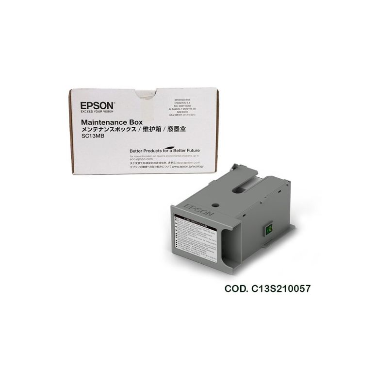 CAJA DE MANTENIMIENTO SC13MB C13S210057 PARA F570 F571