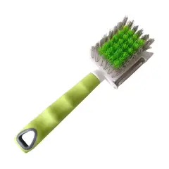 GENERICO - Cepillo Ergonómico Multifuncional de Cocina - 4 en 1 - Blanco