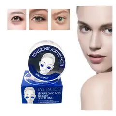 WOKALI - Parches Mascarillas Para Ojos De Ácido Hialurónico