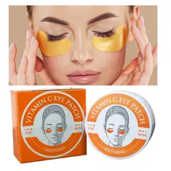WOKALI - Parches De Ojos Con Vitamina C -