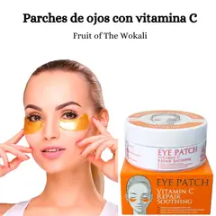 WOKALI - Parches De Ojos Con Vitamina C - Fruit of The