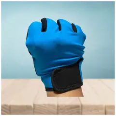 GENERICO - Mitones De Pesas de Dama Celeste de Licra