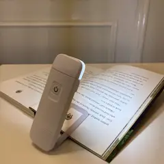 GENERICO - Luz De Lectura Portátil Recargable USB plibro Y Escritorio