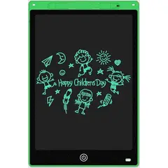 GENERICO - Pizarra Mágica de Escritura LCD de 10 Pulgadas verde