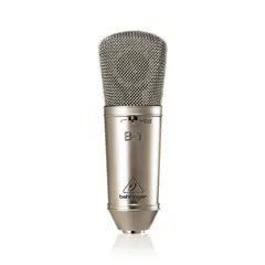 BEHRINGER - Micrófono de Condensador de Diafragma Grande B-1