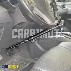 GENERICO - Traba timón seguro bloqueo de pedal y volante antirrobo