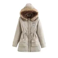 GENERICO - Casaca Parka Abrigo de Invierno para Mujer