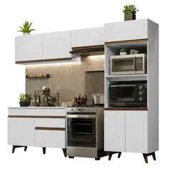 MADESA - Mueble de Cocina Integral Reims 260 cm - Con Encimera 09