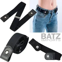 GENERICO - Correa Invisible Sin Hebilla Para Pantalones Jeans y Shorts