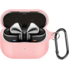 GENERICO - Funda Case protector Para Galaxy Buds 3 Buds3 Pro 2024 - Rosa
