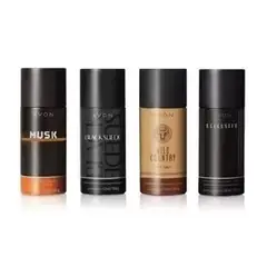 AVON - - Set Desodorantes x 4 en Aerosol para el Cuerpo