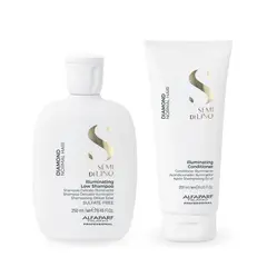 ALFAPARF MILANO - ALFAPARF DIAMOND - Dúo Shampoo 250 ml + Conditioner 200 ml