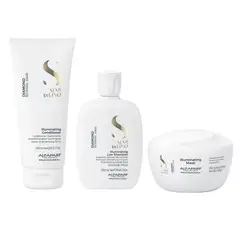 ALFAPARF MILANO - ALFAPARF Diamond Trio Shampoo 250ml + Conditioner 200ml + Mask 200ml