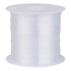 GENERICO - Rollo Hilo Nylon Para Armar Bisutería Pulsera Hilo de Pescar