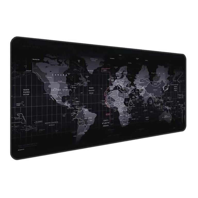 MOUSEPAD XL 30X80CM DISEÑO MAPA