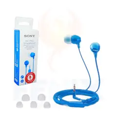 SONY - Audifonos In Ear Con Micrófono Manos Libres Mdr-ex15ap AZULMARINO