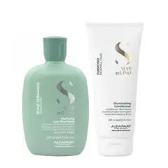 ALFAPARF MILANO - ALFAPARF SDL –Dúo Purifying Shampoo 250 ml + Diamond Conditioner 200ml