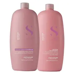 ALFAPARF MILANO - ALFAPARF Nutritive Dúo Shampoo 1L + Leave in Conditioner 1L