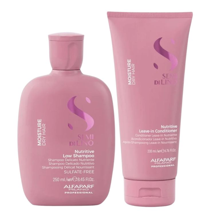 ALFAPARF SDL – Nutritive Dúo Shampoo 250ml + Leave in acond 200ml