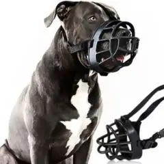 GENERICO - Bozal Flexible de Silicona para Perros Talla 6