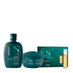 ALFAPARF MILANO - ALFAPARF SDL Reparative Shampoo 250ml + Mask 200ml + SOS Emergency Oil 6und x 13ml